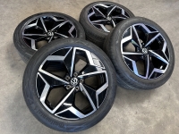 19  inch originele  Andoya velgen + zomerbanden Volkswagen ID.3 10A601025 set 4