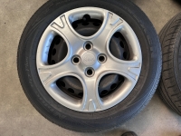 14 inch velgen + zomerbanden Hyundai I10 | Kia Picanto