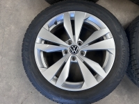 18 inch originele Loen velgen + winterbanden Volkswagen ID.3 10A071498 set 2