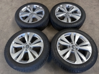18 inch originele Loen velgen + winterbanden Volkswagen ID.3 10A071498 set 2