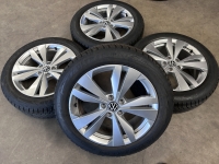 18 inch originele Loen velgen + winterbanden Volkswagen ID.3 10A071498 set 2