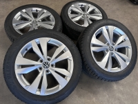 18 inch originele Loen velgen + winterbanden Volkswagen ID.3 10A071498 set 2