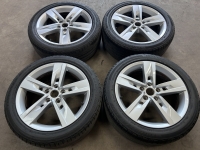 17 inch originele velgen + zomerbanden Seat Leon 5F0601025T