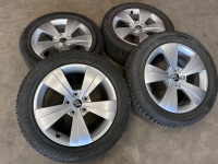 17  inch originele velgen + winterbanden  Skoda Superb 3V060102A