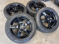 17 inch Dezent velgen + winterbanden Audi Q2 - Volkswagen Passat - T-roc Caddy