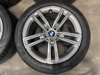 17 inch originele velgen + zomerbanden BMW 1 2 serie F40 F44 style 550 M 8053523 set 2