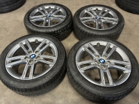 17 inch originele velgen + zomerbanden BMW 1 2 serie F40 F44 style 550 M 8053523 set 2
