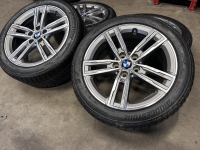 17 inch originele velgen + zomerbanden BMW 1 2 serie F40 F44 style 550 M 8053523 set 2