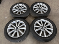 17 inch originele Merano velgen + winterbanden Volkswagen Passat 3G0071497C set B