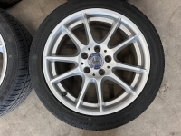 17 inch originele velgen + zomerbanden Mercedes A, B klasse CLA A1694012602
