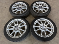 17 inch originele velgen + zomerbanden Mercedes A, B klasse CLA A1694012602