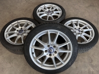 17 inch originele velgen + zomerbanden Mercedes A, B klasse CLA A1694012602