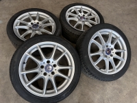 17 inch originele velgen + zomerbanden Mercedes A, B klasse CLA A1694012602