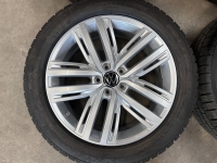 19 inch Auckland velgen + winterbanden  Volkswagen Tiguan 5NA601025N set 2