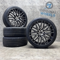 19 inch originele FR  velgen + zomerbanden Skoda Karoq | Octavia 5F0071490A set 2