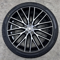 19 inch originele FR  velgen + zomerbanden Skoda Karoq | Octavia 5F0071490A set 2