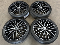19 inch originele FR  velgen + zomerbanden Skoda Karoq | Octavia 5F0071490A