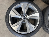 19 inch originele audi sport velgen + zomerbanden Audi Q2 SQ2 81A601025AN