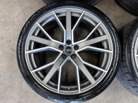 21 inch originele performance velgen + zomerbanden Audi RS6 4G0601025CK