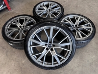 21 inch originele performance velgen + zomerbanden Audi RS6 4G0601025CK