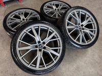 21 inch originele performance velgen + zomerbanden Audi RS6 4G0601025CK