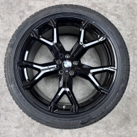 21 inch originele velgen + winterbanden BMW X5 X6 style 741 M 8071998&nbsp;8071999&nbsp;