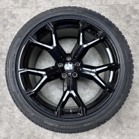 21 inch originele velgen + winterbanden BMW X5 X6 style 741 M 8071998&nbsp;8071999&nbsp;