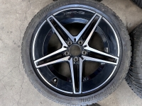 18 inch originele AMG velgen + winterbanden Mercedes C klasse W206 A2064011700 A2064011800 (2)