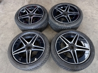 18 inch originele AMG velgen + winterbanden Mercedes C klasse W206 A2064011700 A2064011800 (2)