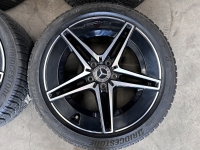 18 inch originele AMG velgen + winterbanden Mercedes C klasse W206 A2064011700 A2064011800 (3)