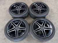 18 inch originele AMG velgen + winterbanden Mercedes C klasse W206 A2064011700 A2064011800 (3)
