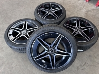 18 inch originele AMG velgen + winterbanden Mercedes C klasse W206 A2064011700 A2064011800 (3)