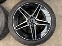 18 inch originele AMG velgen + winterbanden Mercedes C klasse W206 A2064011700 A2064011800 (4)