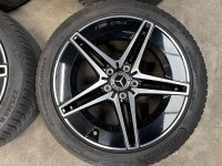 18 inch originele AMG velgen + all season banden Mercedes C klasse W206 A2064011700 A2064011800