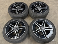 18 inch originele AMG velgen + all season banden Mercedes C klasse W206 A2064011700 A2064011800