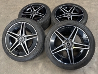 18 inch originele AMG velgen + all season banden Mercedes C klasse W206 A2064011700 A2064011800