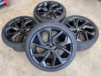 18 inch MG velgen + zomerbanden Audi A3 | VW Golf - Caddy