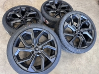 18 inch MG velgen + zomerbanden Audi A3 | VW Golf - Caddy