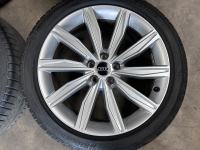 19  inch originele velgen + zomerbanden Audi A6 4K C8 4K0601025M
