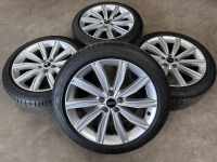 19  inch originele velgen + zomerbanden Audi A6 4K C8 4K0601025M