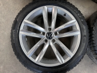 18 inch originele Dartford velgen + winterbanden Volkswagen Passat 3G0601025H