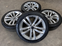 18 inch originele Dartford velgen + winterbanden Volkswagen Passat 3G0601025H