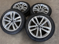 18 inch originele Dartford velgen + winterbanden Volkswagen Passat 3G0601025H