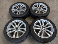 18 inch originele Dartford velgen + all season banden Volkswagen Passat 3G0601025H