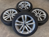 18 inch originele Dartford velgen + all season banden Volkswagen Passat 3G0601025H