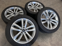 18 inch originele Dartford velgen + all season banden Volkswagen Passat 3G0601025H