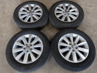 15 inch originele velgen + all season banden Volkswagen Polo 6F0301025G