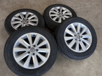 15 inch originele velgen + all season banden Volkswagen Polo 6F0301025G