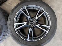 19 inch originele  velgen + zomerbanden Audi Q5 SQ5 80A601025R