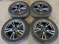 19 inch originele  velgen + zomerbanden Audi Q5 SQ5 80A601025R